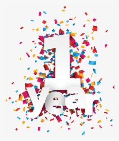 Transparent 1 Year Anniversary Png - Anniversary 1 Year Png, Png Download, Free Download