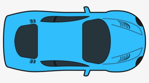 Race Car Top Down Clip Art , Png Download - Race Car Top Down Clipart, Transparent Png, Free Download