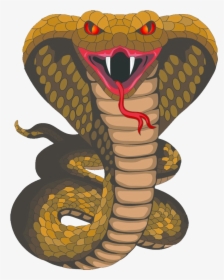 Cobra Snake Art Png, Transparent Png, Free Download