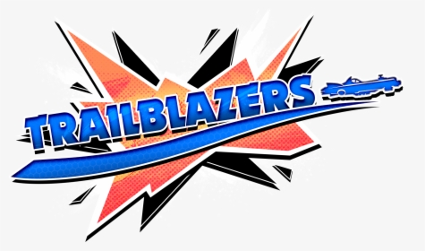Transparent Start Your Engines Clipart - Trailblazers Game Logo Png, Png Download, Free Download
