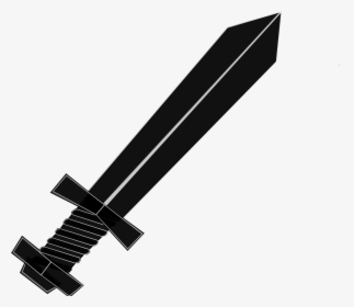Sword Png Black And White Transparent Sword Black And - Sword Black And White Png, Png Download, Free Download