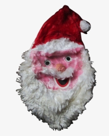 Santa Transparent Vintage - Creepy Santa Claus Png, Png Download, Free Download