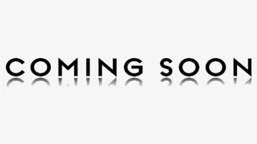 Coming Soon Font Png, Transparent Png, Free Download