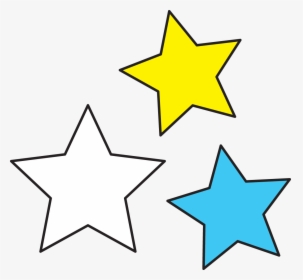 Transparent Star Clip Art Png - 4th Of July Star Clipart, Png Download, Free Download