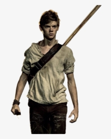 Newt From The Maze Runner Hd Png Download Kindpng