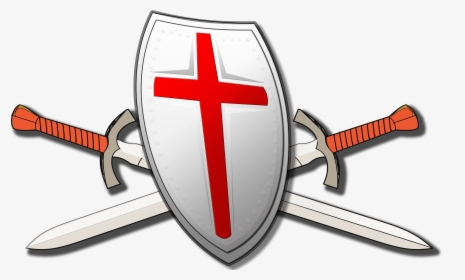 Transparent Sword Png Transparent - Shield And Sword Of Faith, Png Download, Free Download