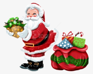 Transparent Santa Claus Png - Santa Claus Transparent Png, Png Download, Free Download