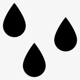 Black Water Drop Icon Png, Transparent Png, Free Download