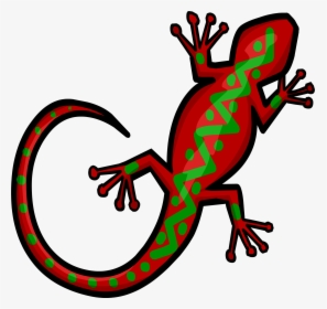 Newt Clipart Transparent - Lizard Gecko Aboriginal Art, HD Png Download, Free Download