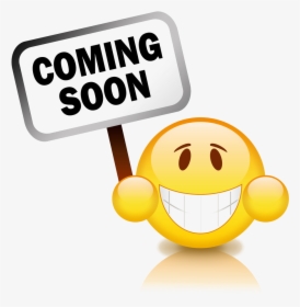 Coming Soon Smiley, HD Png Download, Free Download