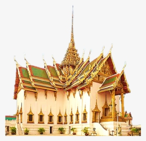 Dusit Maha Prasat Throne Hall Icon Png - Grand Palace, Transparent Png, Free Download
