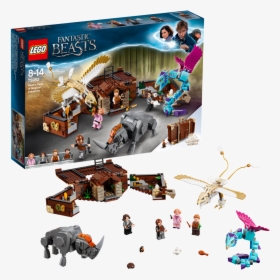 Lego® Harry Potter™ Set 75952 Newt"s Case Of Magical - Lego Harry Potter Set Names, HD Png Download, Free Download