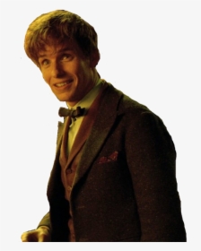Newt Scamander Transparent feel Free To Use, Just Reblog - Tuxedo, HD Png Download, Free Download