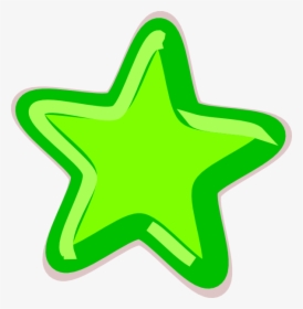 Green Star Svg Clip Arts, HD Png Download, Free Download
