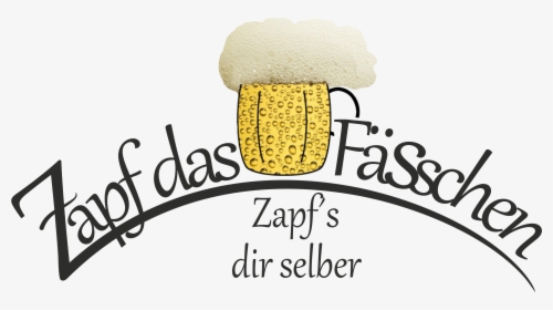Bier Zum Selber Zapfen - Calligraphy, HD Png Download, Free Download