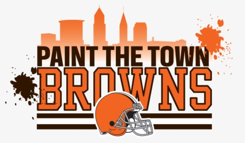 Cleveland Browns Png Hd - Logos And Uniforms Of The Cleveland Browns, Transparent Png, Free Download