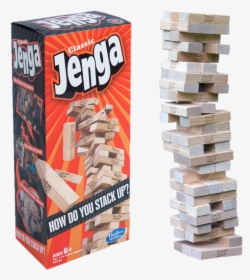 Board Game Box - Jenga Blocks Price Toy Kingdom, HD Png Download, Free Download