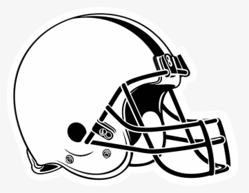 Cleveland Browns Logo Black And White - Cleveland Browns Logo Transparent, HD Png Download, Free Download