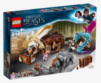 Lego Newt's Case Of Magical Creatures, HD Png Download, Free Download