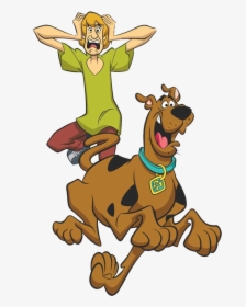 Scooby Doo And Shaggy Running Away, HD Png Download, Free Download