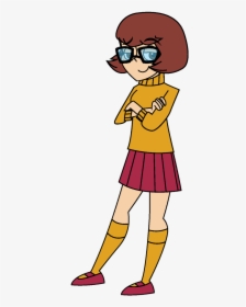 Velma Dinkley Png - Velma Dinkley, Transparent Png, Free Download