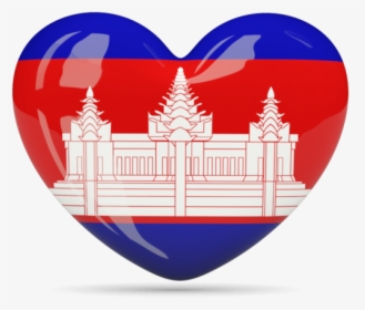 Flag Of Cambodia, HD Png Download, Free Download