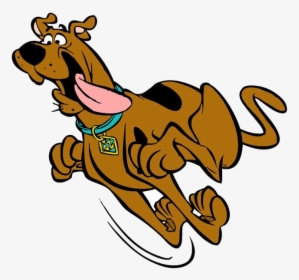 Scooby Doo Clipart Running Free Cliparts Transparent - Scooby Doo Running Png, Png Download, Free Download