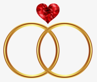 Anel Ring Casamento Married Compromise Compromisso - Transparent Background Wedding Rings Icon, HD Png Download, Free Download