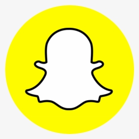 Snapchat-logo - Snapchat Logo With Snaps, HD Png Download, Free Download