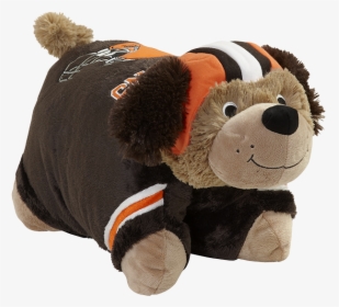 Nfl Cleveland Browns Pillow Pet - Stuffed Toy, HD Png Download, Free Download