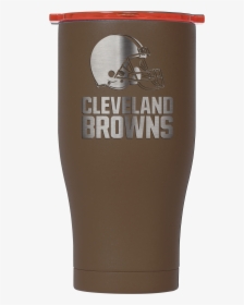 Cleveland Browns Brown/orange Etched Chaser 27oz - Pint Glass, HD Png Download, Free Download