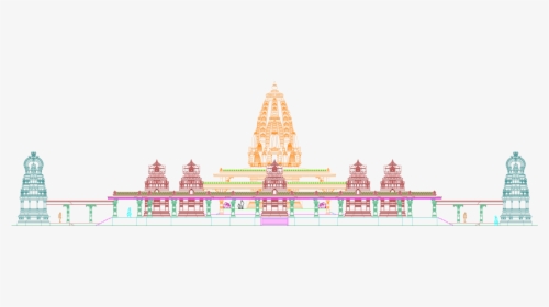 Construction Of Ashtabhairava Temple - Shrine, HD Png Download, Free Download