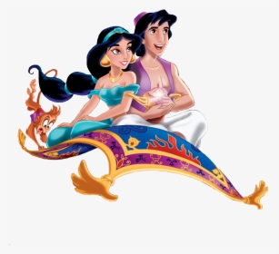 Image For &gt, Aladdin Flying Carpet Clipart - Jasmine Aladdin Magic Carpet, HD Png Download, Free Download
