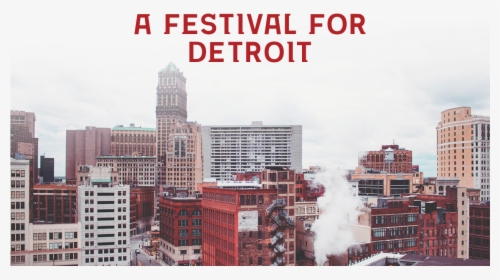 Detroit Foundation Hotel 1 Yr Anniversary - Detroit City Iphone Background, HD Png Download, Free Download