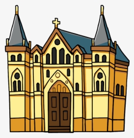 Cathedral Clipart Png, Transparent Png, Free Download