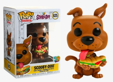 Funko Pop Scooby Doo With Sandwich, HD Png Download, Free Download