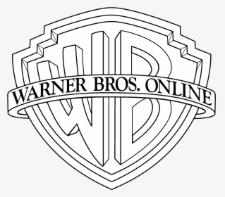 Transparent Warner Brothers Logo Png - Warner Bros. Entertainment, Png Download, Free Download