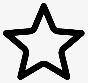 Shape Stars Clipart , Png Download - Outline Of Star Shape, Transparent Png, Free Download