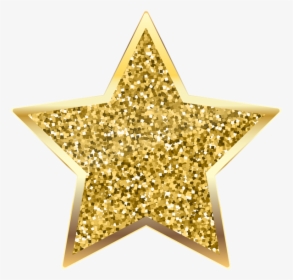 Golden Deco Png Gallery - Transparent Background Golden Star Logo Png, Png Download, Free Download