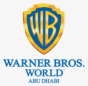 Warner Bros Abu Dhabi Logo, HD Png Download, Free Download