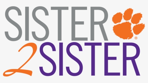 Sister 2 Sister Clemson, HD Png Download, Free Download