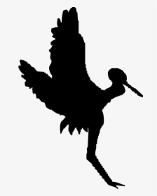 Common Snapping Turtle Silhouette Alligator Clip Art - Red Crowned Crane Icon, HD Png Download, Free Download