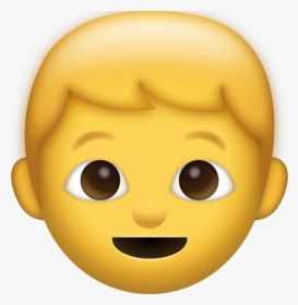 Boy Emoji Png - Boy Emoji, Transparent Png, Free Download