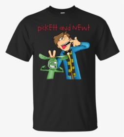 Pickett And Newt T Shirt & Hoodie - T-shirt, HD Png Download, Free Download