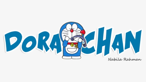 Header Dora - Doraemon Name Png, Transparent Png, Free Download