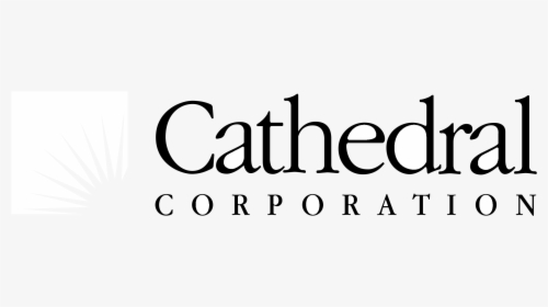 Cathedral Logo Black And White - Daily Media, HD Png Download, Free Download
