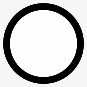 Black Circle Png - Circle, Transparent Png, Free Download