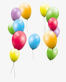 Transparent Party Ballons Png - Birthday Balloons Gif Png, Png Download, Free Download