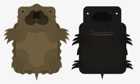 Transparent Snapping Turtle Png - Deeeep Io Snapping Turtle, Png Download, Free Download