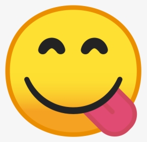 Moon Emoji Png -download Svg Download Png - Face Savoring Food Emoji Png, Transparent Png, Free Download